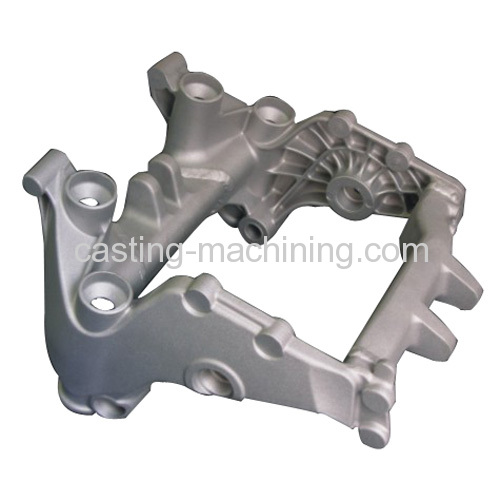 Gravity casting aluminium bucket seat