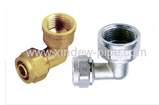 Brass fitting 90 Degree Female Thread Elbow