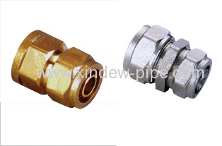 Brass Fitting Reducing Coupling