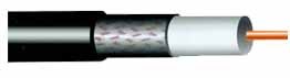 FB 50Ω Knitted Physical Foaming Rf Coaxial Cable