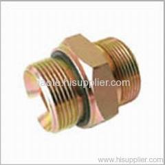 Hydraulic Straight Adapter