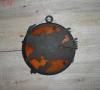 round wall Candle Holder