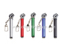 Key-chain tyre gauge