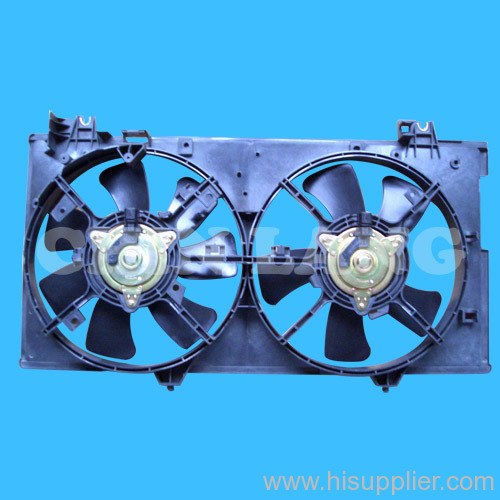 MAZDA radiator cooling fan