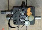 CA valve log splitters