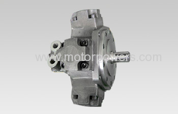 Piston hydraulic motors