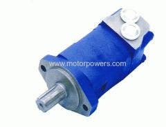 OMS orbit motor with axial distributor