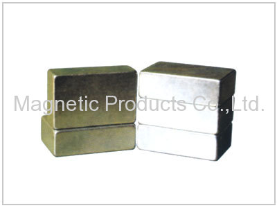 Permanent Block Magnet