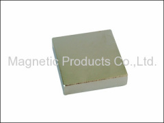 Block Magnet Rare Earth Magnet