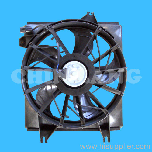 HYUNDAI radiator fan