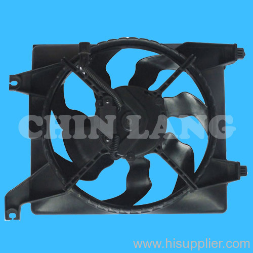 ACCENT A/C FAN ASSY