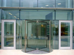 Crystal Revolving Door