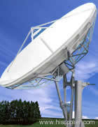 3.7m earth station antenna