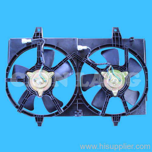 NISSAN RADIATOR FAN ASSY