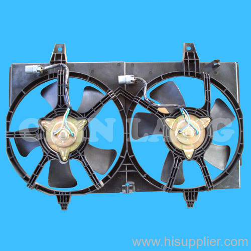 NISSAN car fan assy