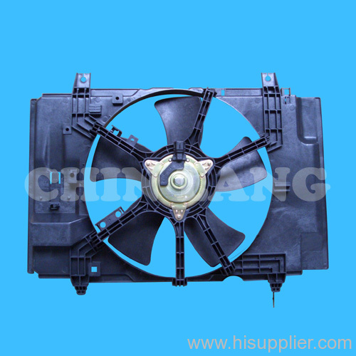 TIIDA  RADIATOR FAN