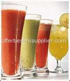 Fruit Juices with Different Flavour