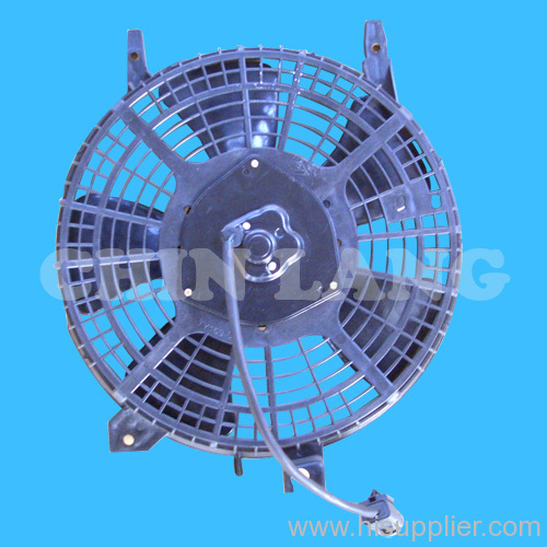 condenser cooling fan
