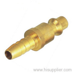 brass plumbing fitting