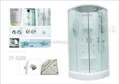 Integral shower room