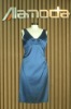 Cotton Satin Dress