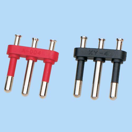 Italian electrical Plug Insert 3 pins