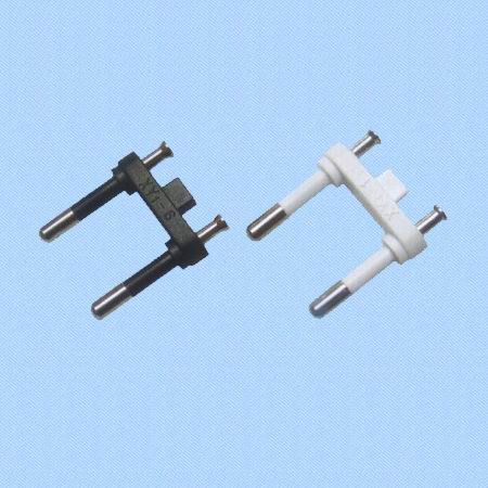 Two Pins electrical Plug Insert