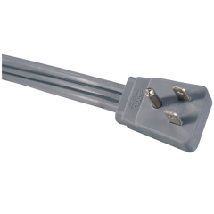 Right angle power cord