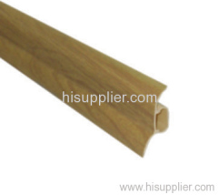 PVC skirting board