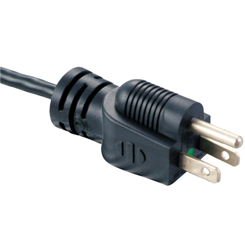 Power supply cord with UL