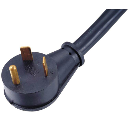 RV power cord with UL