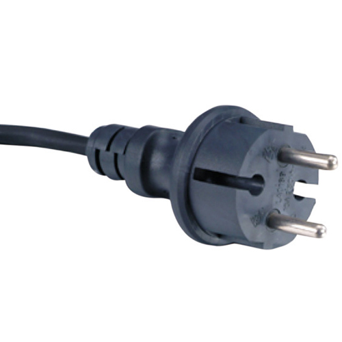 Schuko plug IP44 with VDE