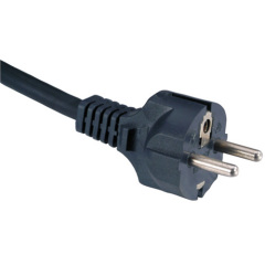 AC power cords with VDE