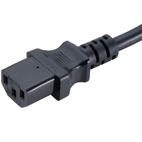 IEC connector based on IEC320 standard