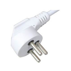 Israel plug with VDE cable