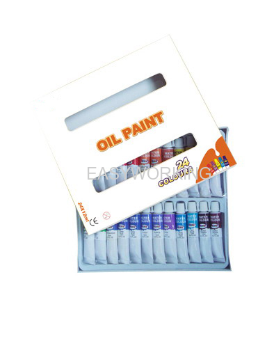 Oil Paint Set