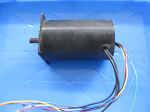 Permanent magnet DC brushless torque motor