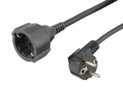 electrical extension cable for outdoor use