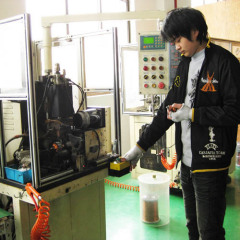 2. armature spot welding