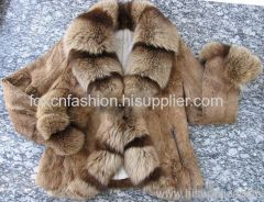 rabbit fur coats