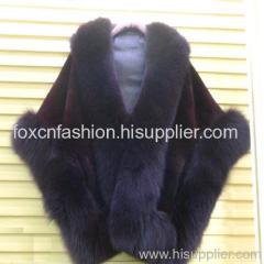 fur shawls