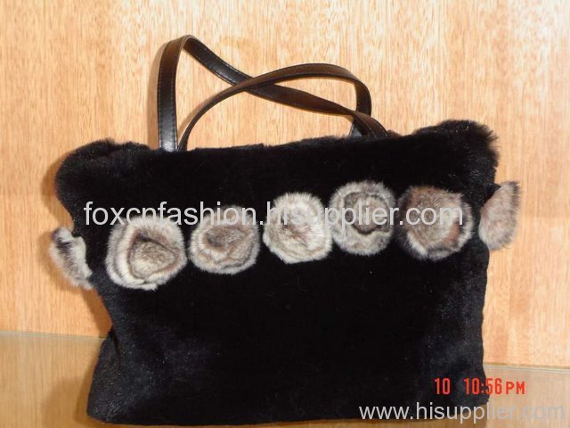 Fur Handbag