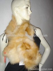 Fox Fur Scarf