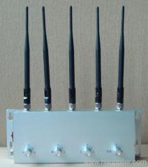 Adjustable Satellite Phone Jammer