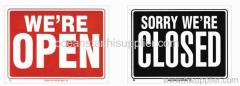 Plastic Sign