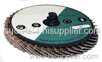 Abrasive Twist Lock Flap Disc