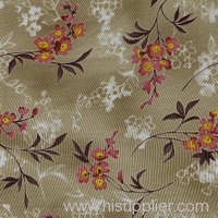 Cotton Twill Printed Fabric