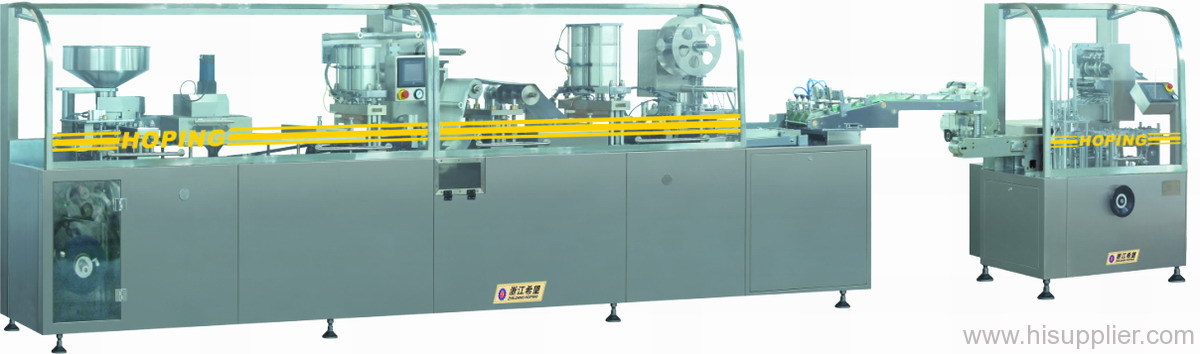Blister Packaging Production Line