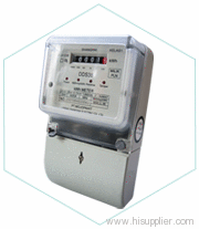 Single Phase Electric Meter