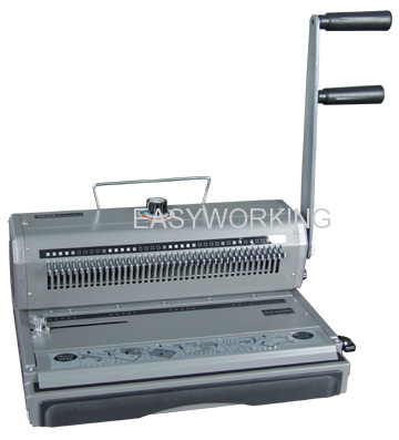 double wire binding machine